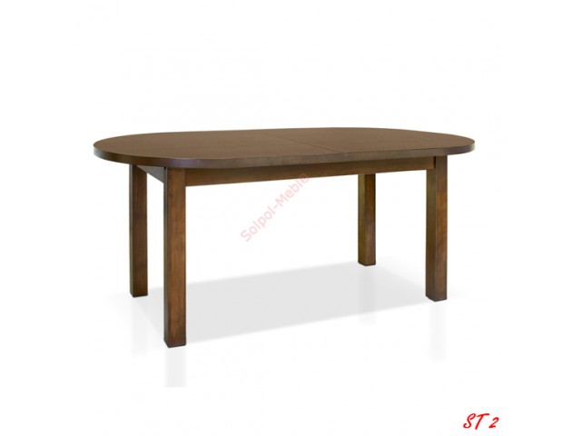 Stół ST 2, 170x90+2x40 cm, Laminat