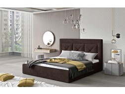 Łóżko tapicerowane CLOE 160x200 cm, Sypialnia