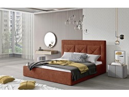 Łóżko tapicerowane CLOE 180x200 cm, Sypialnia