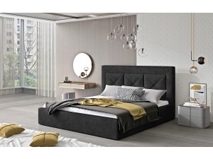 Łóżko tapicerowane CLOE 200x200 cm, Sypialnia-od ELTAP
