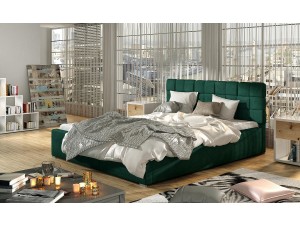 Łóżko tapicerowane GRAND 200x200 cm, Sypialnia-od ELTAP