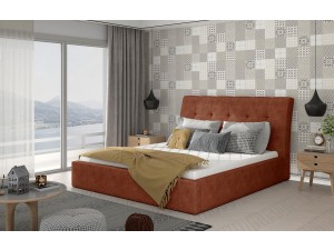 Łóżko tapicerowane INGE 140x200 cm, Sypialnia-od ELTAP