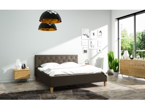 Łóżko tapicerowane SZYMON pod materac 140 x 200