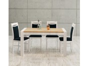 Stół rozkładany ST 40, 160x90+70 cm, Fornir