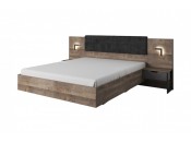 Łóżko pod materac 160 x 200 Arden - Sypialnia Arden
