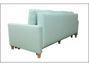 Kanapa, Sofa BERG 223 cm, Rozkładana, Sprężyny