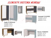 Elementy systemu Memone