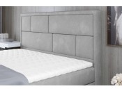 Łóżko kontynentalne MERON 140x200 cm, Sypialnia