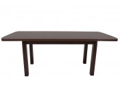 Stół rozkładany ST 15, 160x90+40 cm, Fornir