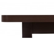 Stół rozkładany ST 15, 160x90+40 cm, Fornir