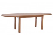 Stół Rozkładany ST 2, 170x90+2x40 cm, Fornir, Różne kolory