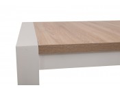 Stół rozkładany ST 40, 140x80+60 cm, Fornir