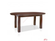 Stół rozkładany ST 5, 170x90+2x40 cm, Fornir, Różne kolory