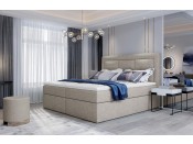 Łóżko kontynentalne VIVRE 160x200 cm, Sypialnia