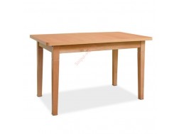 Stół rozkładany ST 28, 130x70+50 cm, Fornir